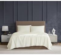 Linen Closet Parure de lit 4 pièces Performance Ivoire pour Grand lit