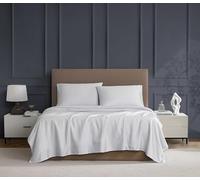 Linen Closet Performance Cool Grey Parure de lit 4 pièces pour Grand lit