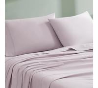 Linen Closet Taie d'oreiller Standard en Coton Bio Lavande