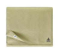 Linen & Cotton Nappe de Table Imperméable Antidérapant Anti Tache Adele -100% Lin, Beige (147 x 300 cm) Longue Grande Rectangulaire Facile à Nettoyer pour Cuisine Dîner Pique-Nique Jardin Cafe Hotel
