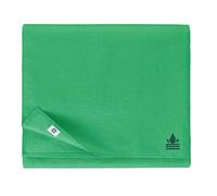 Linen & Cotton Nappe de Table Imperméable Antidérapant Anti Tache Adele -100% Lin, Vert (147 x 300 cm) Longue Grande Rectangulaire Facile à Nettoyer pour Cuisine Dîner Pique-Nique Jardin Cafe Hotel