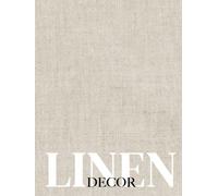Linen Decor: Hardcover Decorative Book For Home Decor | Book Decor For Coffee Table | Thick Decorative Display Book For Shelves, Bookends, Cases and ... Design | Décor Stacking | Photographed Linen