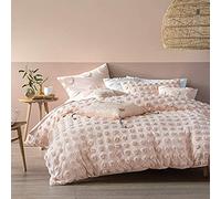 Linen House LH Haze DB Duvet Set Peach, Pfirsich, Double