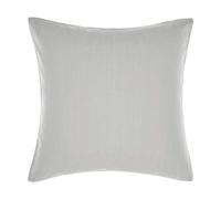 Linen House LH Nimes 50X50 PCUSH Light Grey, Blassgrau, 50x50cm