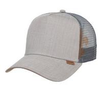 Linen Snapback Mesh Cap by Djinns gris One Size