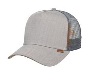 Linen Snapback Mesh Cap by Djinns gris One Size