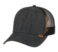 Linen Snapback Mesh Cap by Djinns noir One Size