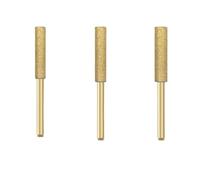 linenb Lot de 18 mèches d'affûtage diamant pour tronçonneuse 4 mm, 4,8 mm, 5,5 mm (4,8 mm)