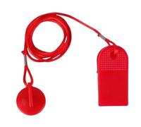 linenb Lot de 6 clés de rechange pour tapis de course - Clé de sécurité universelle pour tapis de course à pied - Fermeture magnétique pour tapis de course