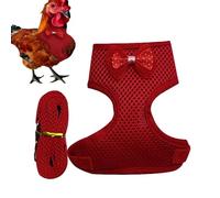 Linence Wingle - Bande pour animaux de compagnie résistante en polyester, poitrine pour Hahn | Flexible tire corde avec ceinture douce, laisse respirante pour roue libre dans la cour, gui