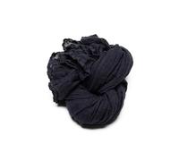 LinenMe Cheche Femme et Homme, Écharpe, Foulard, Chale - 100% Lin - Pour l'été, la plage, léger, respirant - 45 x 200 cm - NEW NIGHT BLUE