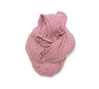 LinenMe Cheche Femme et Homme, Écharpe, Foulard, Chale - 100% Lin - Pour l'été, la plage, léger, respirant - 70 x 200 cm - MAUVE