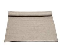 LinenMe Chemin de Table en Lin, 50x140 cm, 1 unité, Collection Lara, Teintes Naurelles
