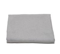 LinenMe Drap de Bain Lin Washed Waffle Graphite, 100 x 160 cm, Fabriqué en Europe, Serviette de Bain, Linge européen, Lavable en Machine, Super Absorbant.