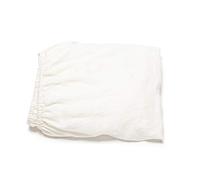 LinenMe Drap Housse en Lin lavé 90 x 190 x 20 cm - 100% Lin prélavé Doux - Drap-Housse avec Coins élastiques - Linge de lit d'été - Thermorégulateur, hypoallergénique - Blanc cassé