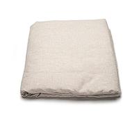 LinenMe Housse de Couette 140x200 cm - 100% Lin Lavé avec European Flax Certificat - Fermeture à Boutons cachés - Lavage en Machine