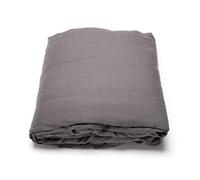 LinenMe Housse de Couette 140x200 cm - 100% Lin Lavé avec European Flax Certificat - Fermeture à Boutons cachés - Lavage en Machine