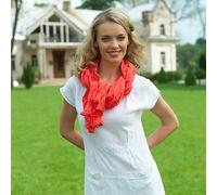 LinenMe Robe en Lin Blanc Emma