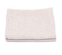 LinenMe Serviettes pour Les Mains et Les invités en Lin et Coton naturels gauffrés