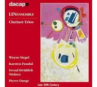 Linensemble - Trios pour Clarinette [Import]