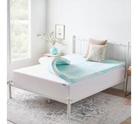 Linenspa 7,6 cm Gel Swirl Surmatelas en Mousse Visco-élastique, Mousse viscoélastique, Jumeau