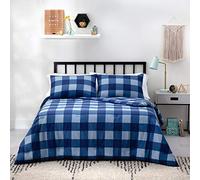 Linenspa Couette Alternative réversible en Duvet Toutes Saisons - Hypoallergénique - Rembourrage en Microfibre - Lavable en Machine