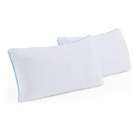 Oreiller linenspa lit] [roi] ensemble de tailles de 2 - mousse mmoire rpe pour dormir - estomac / ct et dos dormant 2 pack