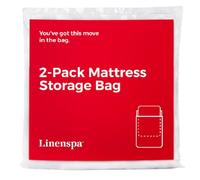 Linenspa Lot de 2 Sacs de Matelas pour déménagement et Rangement Queen