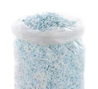 Linenspa Mousse à mémoire de forme déchiquetée - Mousse artisanale - Remplissage de rechange pour oreillers, poufs, chaises, lits pour chiens, animaux en peluche et travaux manuels, 2,3 kg LS050MXSHUF