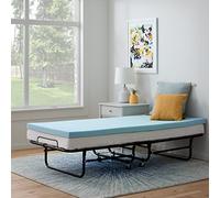 Linenspa - Surmatelas en Mousse à mémoire de Forme infusée de Gel pour Berceau - 5 cm d’épaisseur