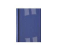 LinenWeave - 1.5 mm - A4 (210 x 297 mm) - 15 feuilles - 150 micromètres - bleu - 240 g/m² - 100 unités couverture à reliure thermique