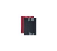 LinenWeave - 3 mm - A4 (210 x 297 mm) - 30 feuilles - 150 micromètres - bleu - 240 g/m² - 100 unités couverture à reliure thermique