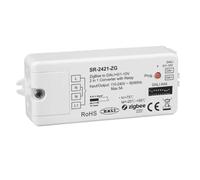 LINEOPS - Convertisseur Zigbee 3.0 vers DALI et 0/1-10V avec relais 5A, 110-240V AC
