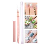 Liner à nails de pinceau de panneaux de pas à clou, outil de nail gel | Des pinceaux élégants en avec une fin de dentelle, un pinceau de conception de ongles précis pour des lignes épurées da