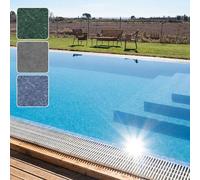 Liner armé 165/100e Renolit Alkorplan Alive - 41,25 m² - Gris -