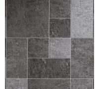 Liner armé Relief Hydroflex - Pierre de Bali - 1,65 x 25 m