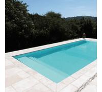 Liner armé uni verni ALKORPLAN 2000 - Vert Caraïbes - 1,65 x 25 m