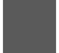 Liner armé uni VERNI Hydroflex - Gris Foncé - 1,65 x 25 m