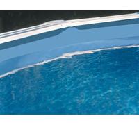 Gre FPROV618 - Liner uni bleu pour piscines ovales 610 x 375 x 132cm, épaisseur 40/100e, système d'accroche
