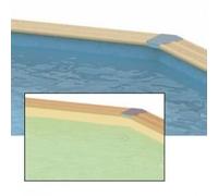 Liner piscine Ubbink Océa Ø510 x H.120 cm - Bleu