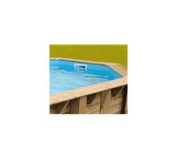 Liner bleu piscine Sunbay CANELLE & MALIBU 551 x 351 x H.119 cm