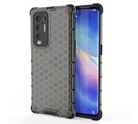 Liner Coque pour Oppo Find X3 Neo Housse, Étui de Protection en Caoutchouc TPU Souple Antichoc en Silicone [Renforcer la Version avec Quatre Angles] [Protection de la caméra] - Noir