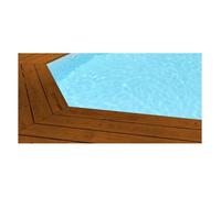 Liner de Piscine au m2 pour réparation Bleu Clair 75/100 PVC BACHE