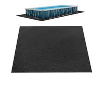 Liner De Piscine | Protection Anti-Perforation Épaisse Carrée Renforcée, Tapis Le Liner De Piscine | Maison Resort Loisirs Villas Résidence Hôtel Jardin Pelouse Terrasse