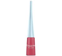 Liner eyeliner liquide à paillettes imperméable 30 ml - Liner léger pour le maquillage - Rouge pastèque - Taille unique