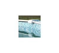 Liner imitation mosaïque pour piscine hors sol ovale de Gre Pool - 5 x 3 x 1,32 m