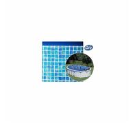 Liner mosaïque pour piscine GRE - 7,30 x 3,75 x 1,32 - 50/100e