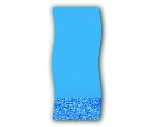 Liner Overlap Ø 6.40 SWIRL Bottom Blue Wa SWIMLINE - LI2148SB