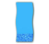 Swimline - Liner pour piscine hors-sol ronde - Modèle Boulder - Finition Overlap