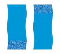 Liner overlap SWIRL piscine hors-sol ronde Ø 6,40m